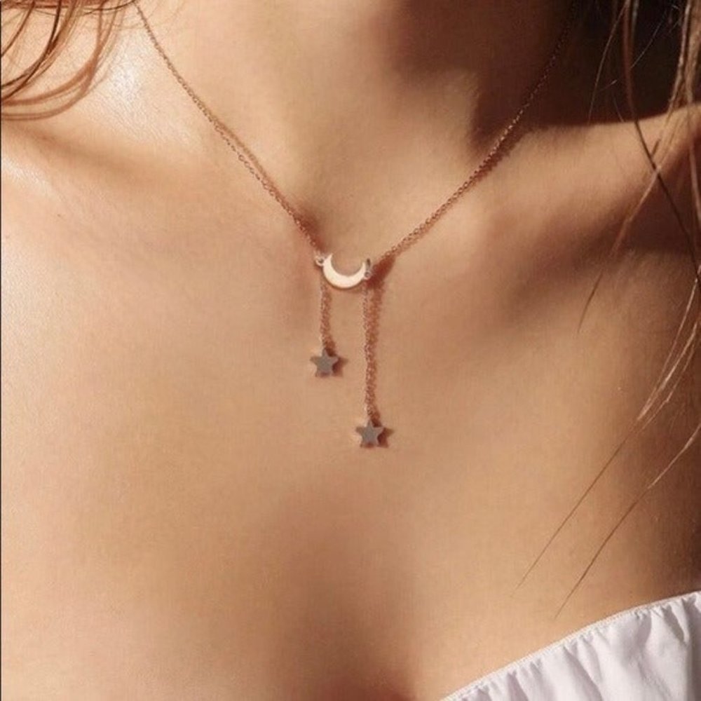 Moon Artemis goodess necklace